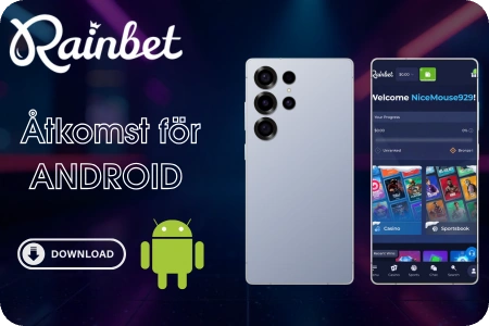  rainbet apk download APK installation på Android 