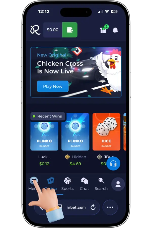 Rainbets Officiella Rainbet