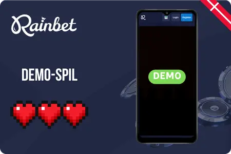 Rainbet Demo-spil gratis i online casino