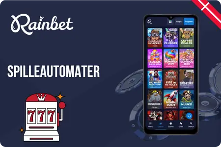 Rainbet Spilleautomater i online casino